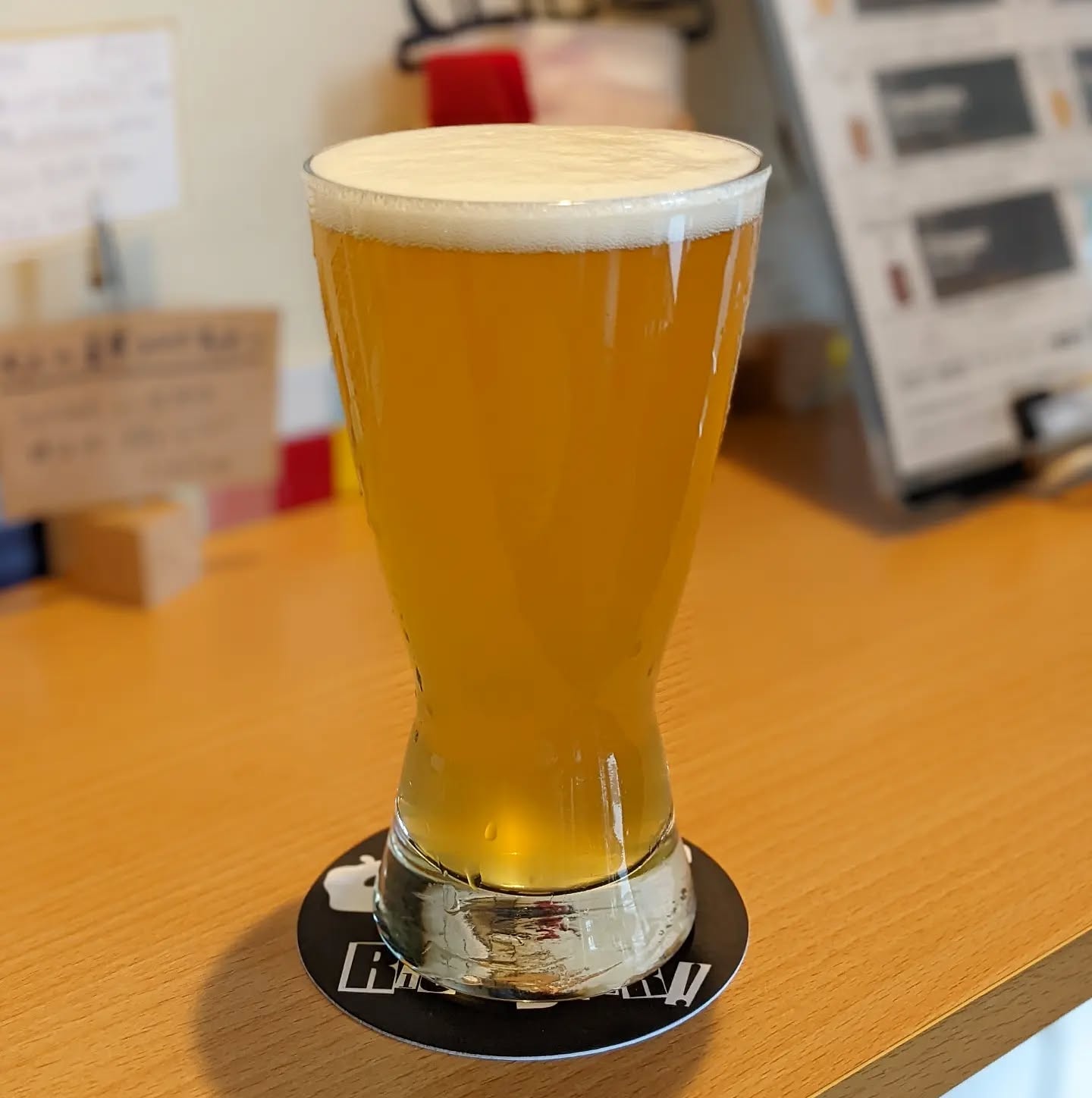 山本ホップが頂いたRiot Beerの「Round Midnights」