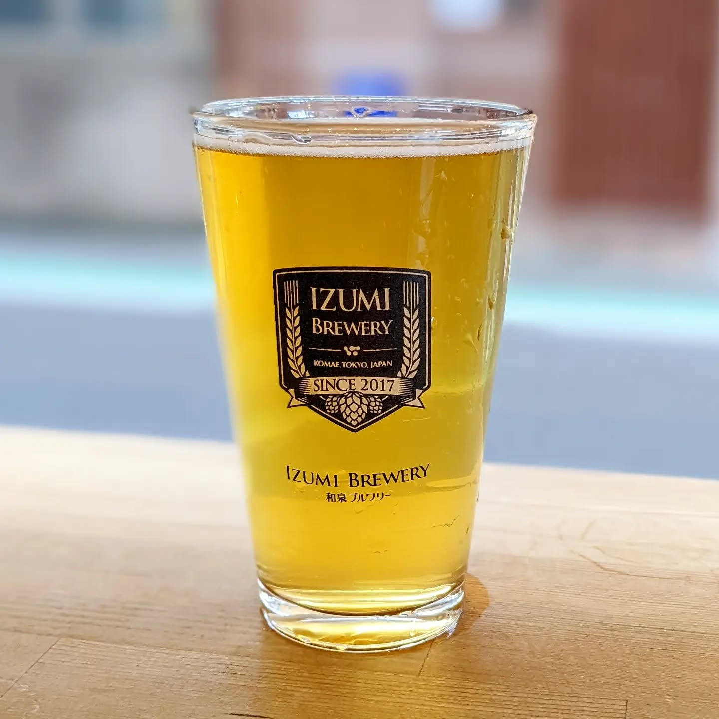 山本ホップが頂いたBeer Cellar Tokyoの「FARMHOUSE ALE」