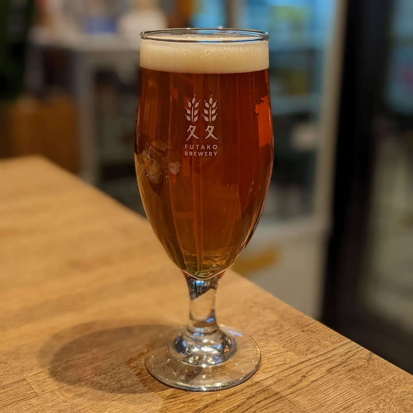 山本ホップが頂いたふたこビール醸造所の「ふたこエール」