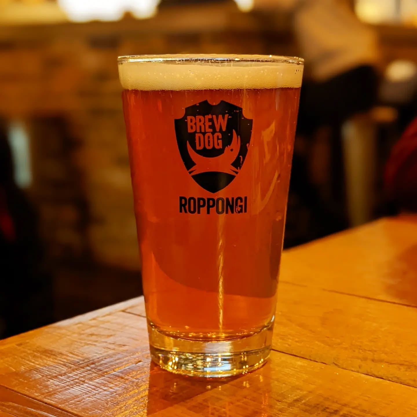山本ホップが頂いたBREWDOGの「ROPPONGI DEAD PONY CLUB」