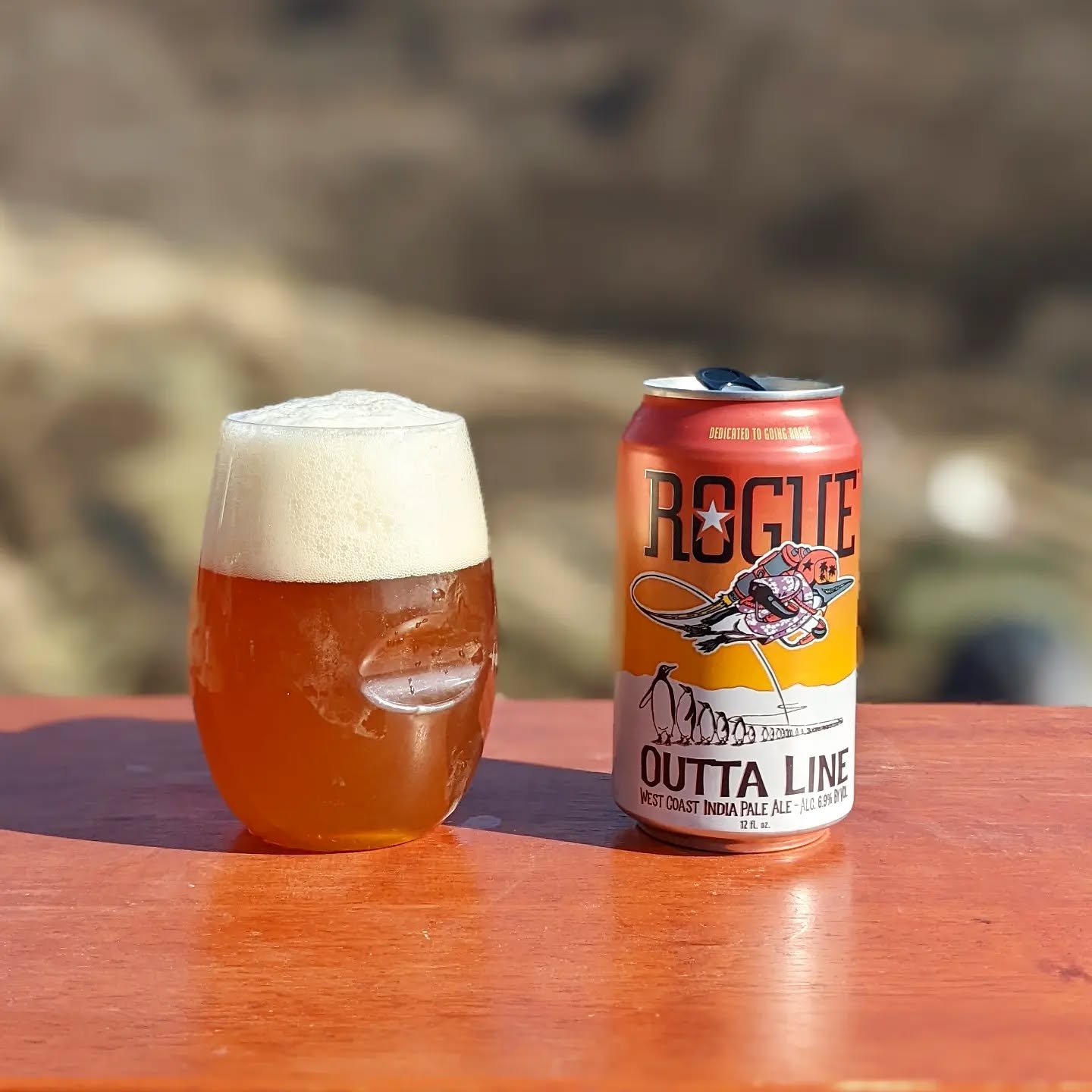 山本ホップが頂いたROGUE OTTA LINEの「WEST COAST IPA」