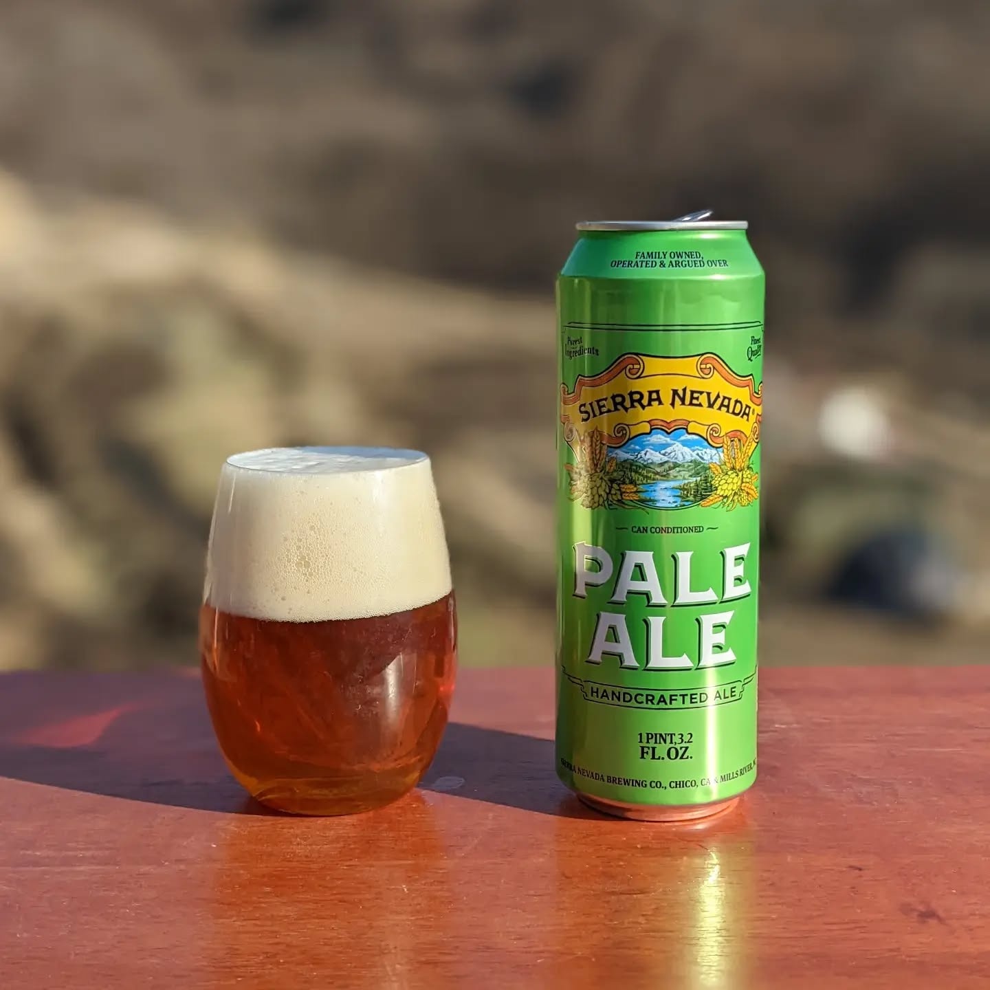 山本ホップが頂いたSIERRA NEVADAの「PALE ALE」