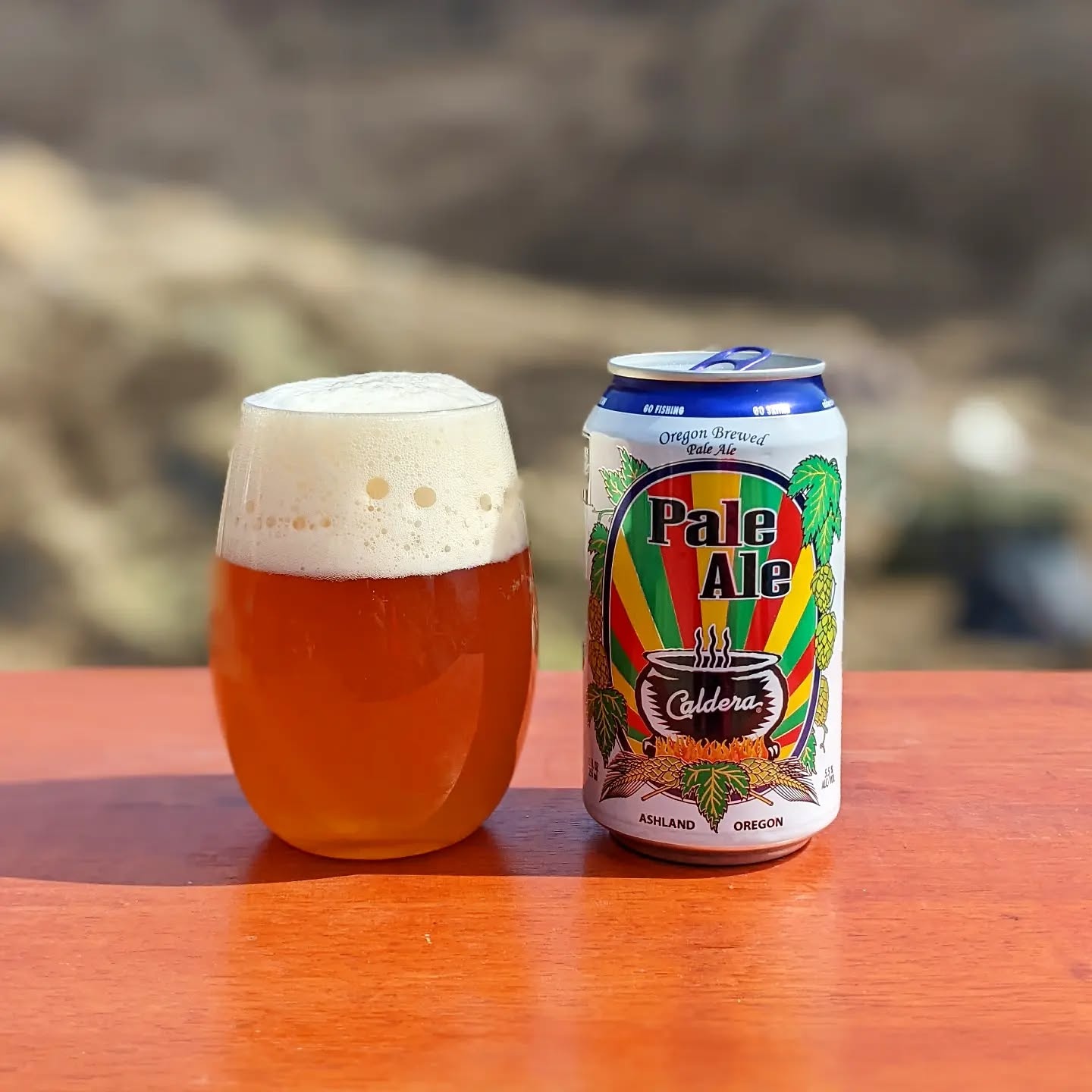 山本ホップが頂いたCalderaの「Pale Ale」