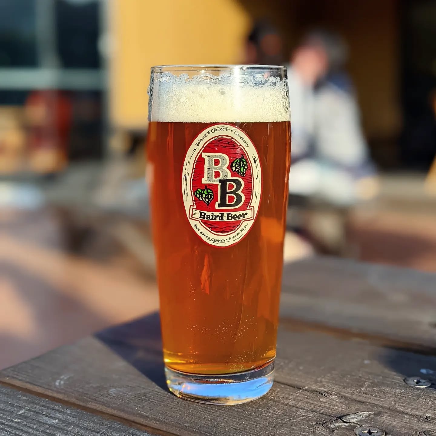 山本ホップが頂いたBaird Beerの「沼津ラガー」