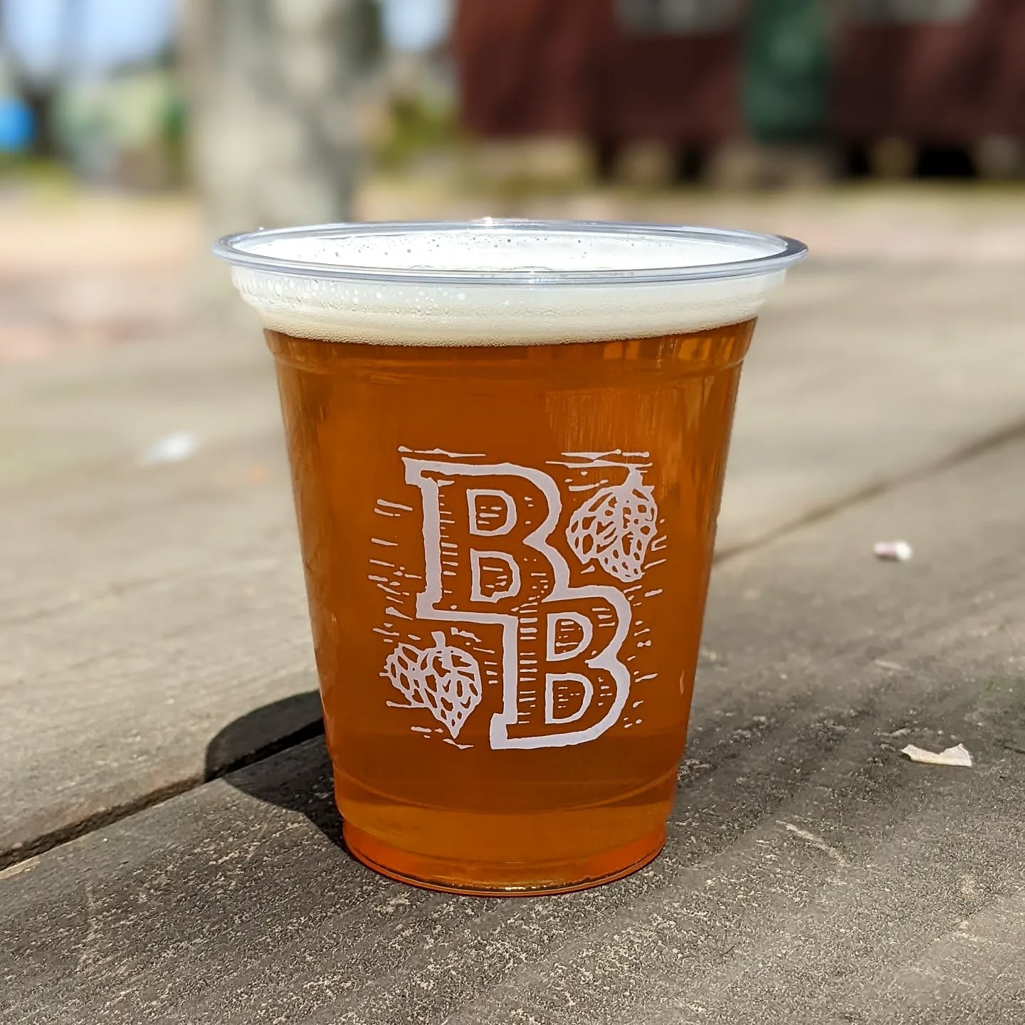 山本ホップが頂いたBaird Beerの「四姉妹スプリングボック」