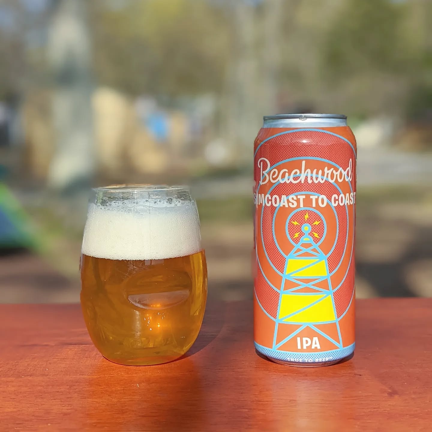 山本ホップが頂いたBeachwoodの「SIMCOAST TO COAST IPA」