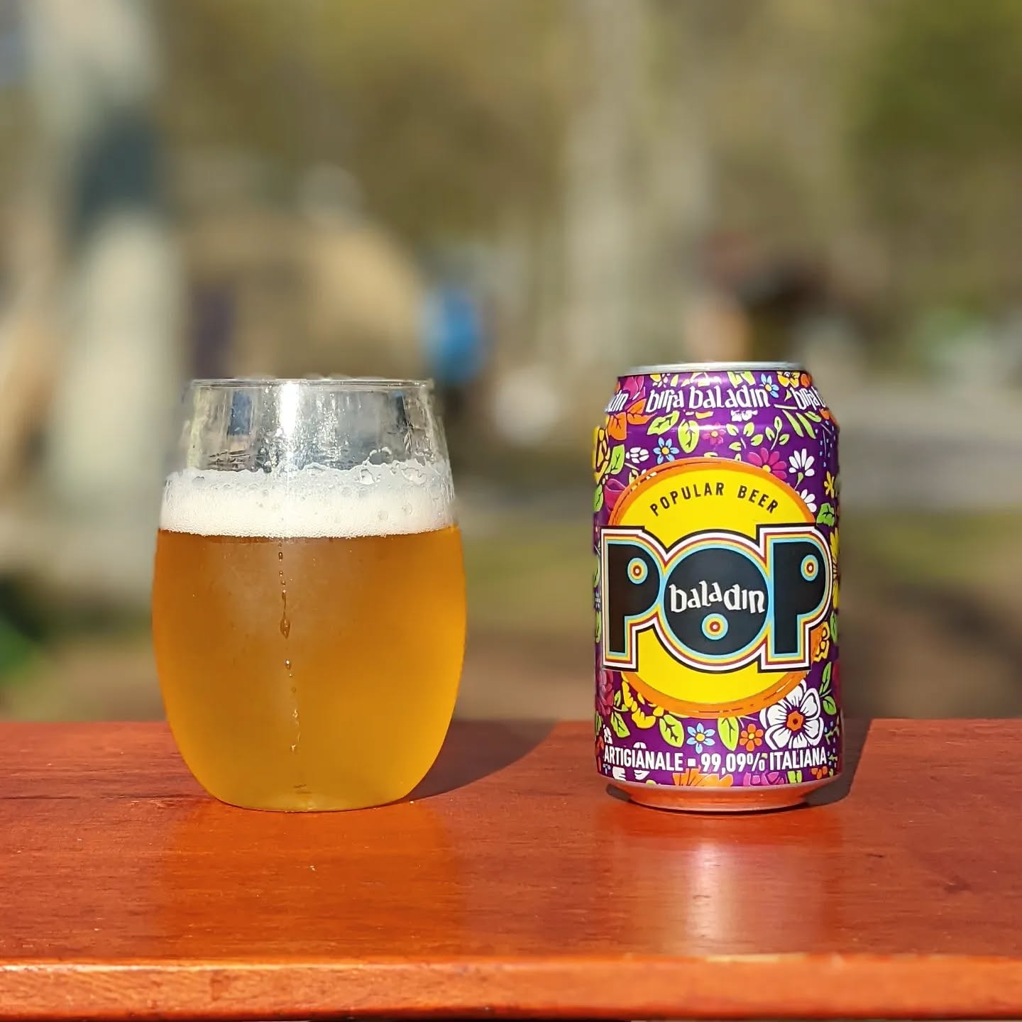 山本ホップが頂いたBirrd Baladinの「Pale Ale」