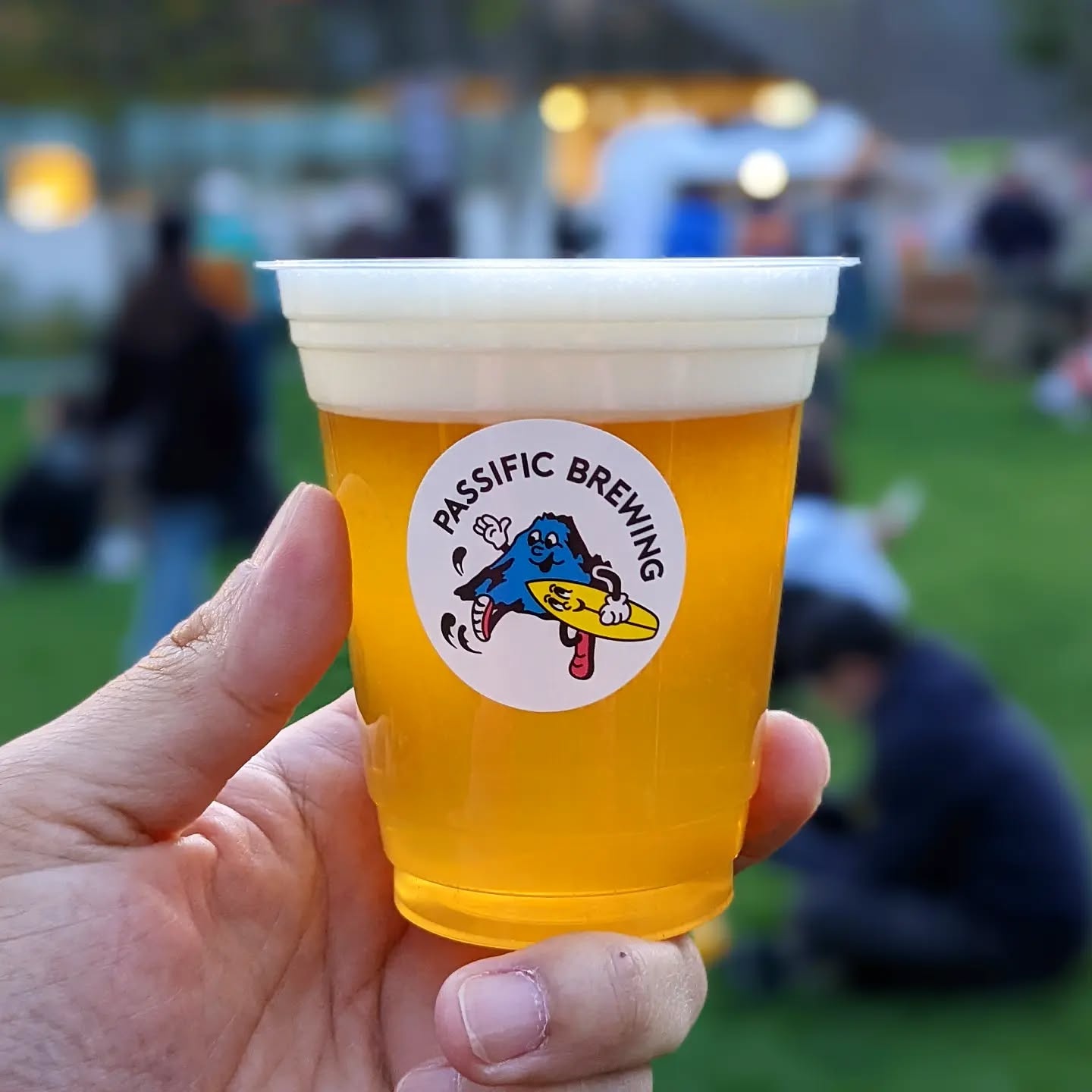 山本ホップが頂いたPassific Brewingの「Snooze」