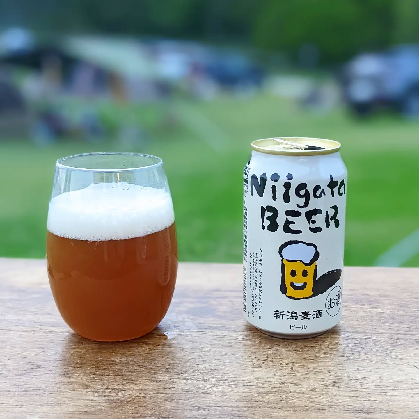 山本ホップが頂いた新潟麦酒の「Niigata BEER」
