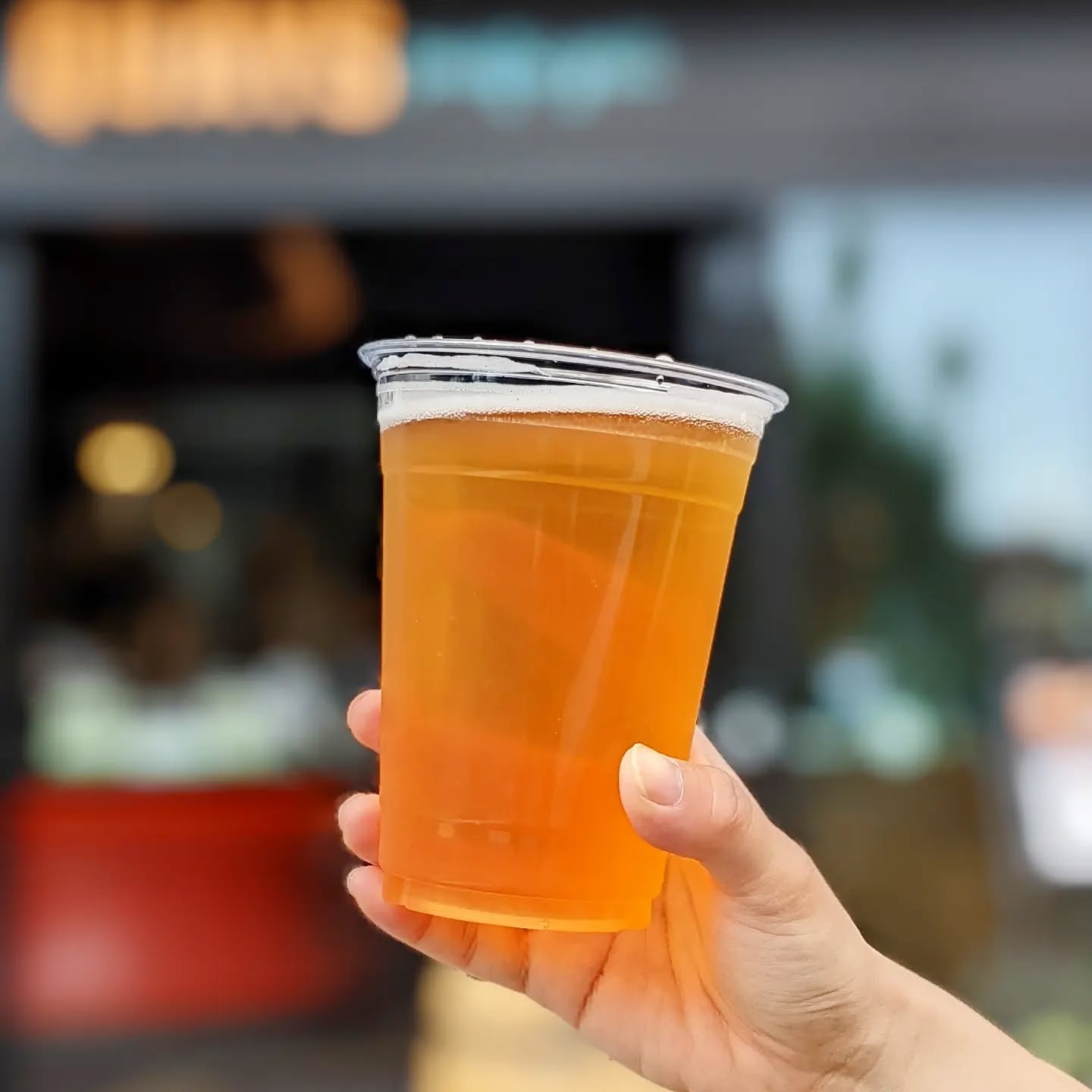 山本ホップが頂いたNUMBER NINE BREWERYの「キーズ・ピルスナー」