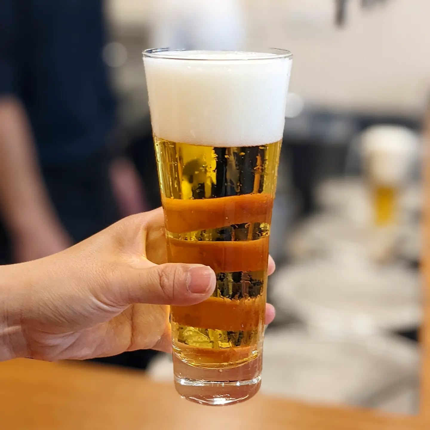山本ホップが頂いたサッポロビールの「静岡麦酒 一度つぎ at BEER STAND MINATO」