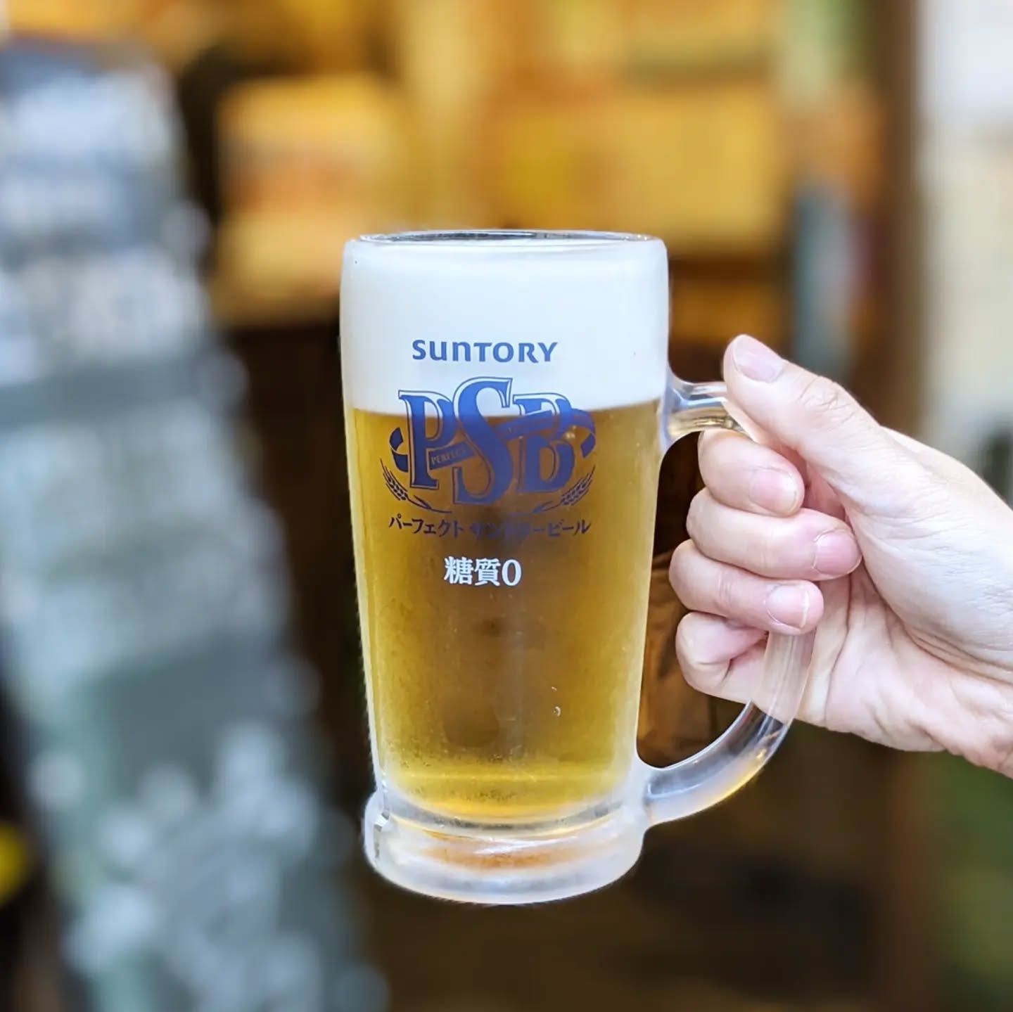 山本ホップが頂いたサントリーの「パーフェクトサントリービール」