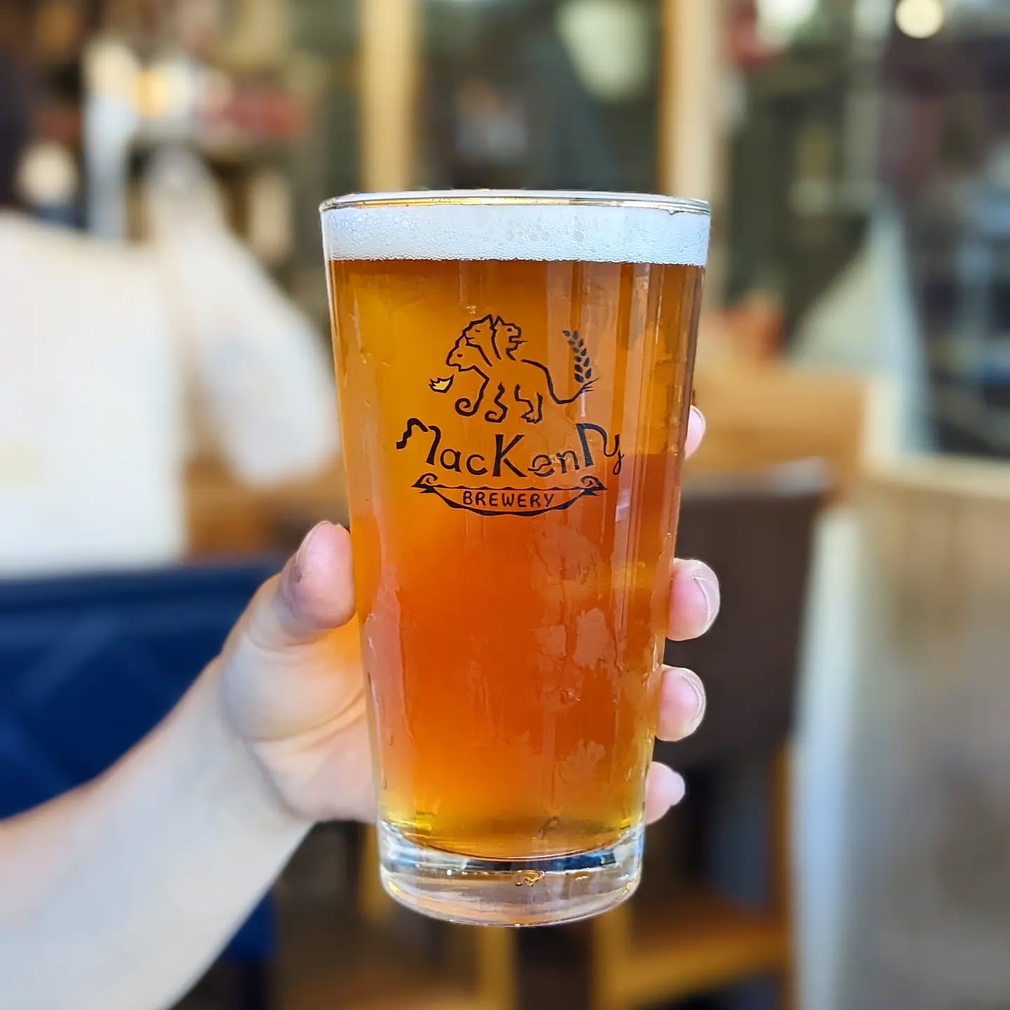 山本ホップが頂いたMacKenDy Breweryの「IPL ver.3」