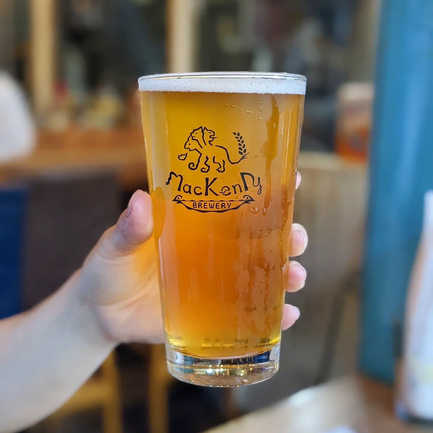 山本ホップが頂いたMacKenDy Breweryの「ゴリラガー ver.10」