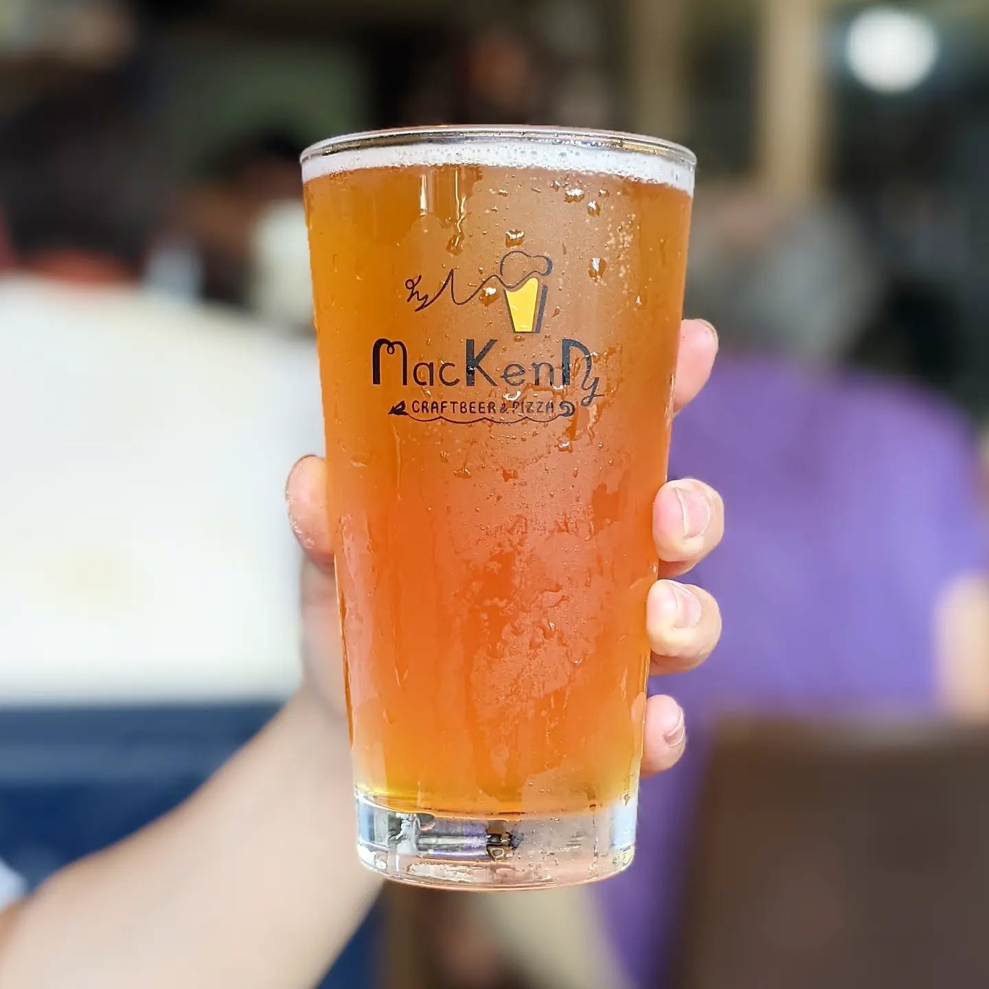 山本ホップが頂いたMacKenDy Breweryの「ブラッドオレンジ ver.2」