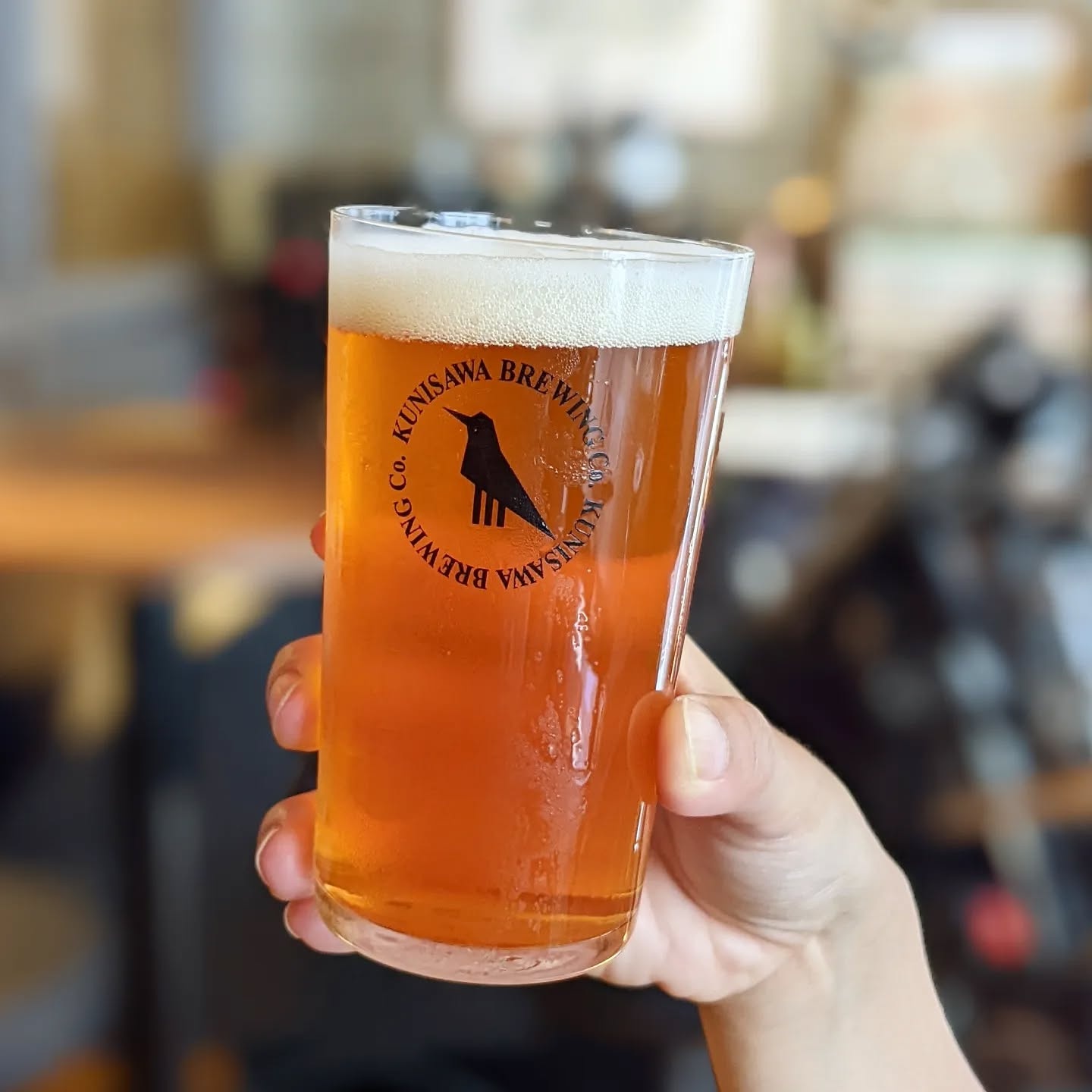 山本ホップが頂いたKunisawa Brewingの「SHIMBASHI IPA シンバシ アイビーエー」