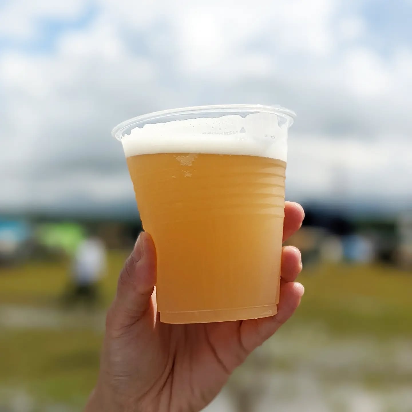 山本ホップが頂いたNORTH ISLAND BEERの「ヴァイツェン」
