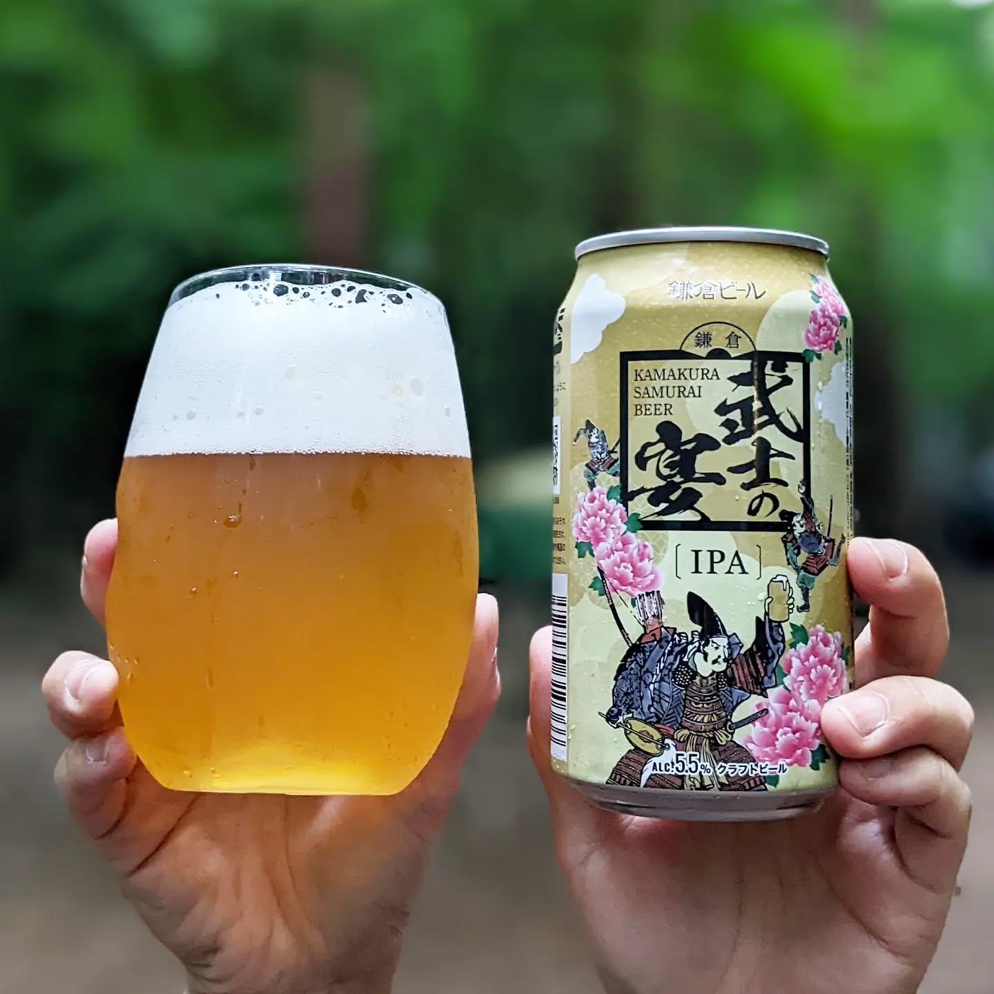 山本ホップが頂いた鎌倉ビールの「鎌倉ビール DHCビール 武士の宴 IPA」
