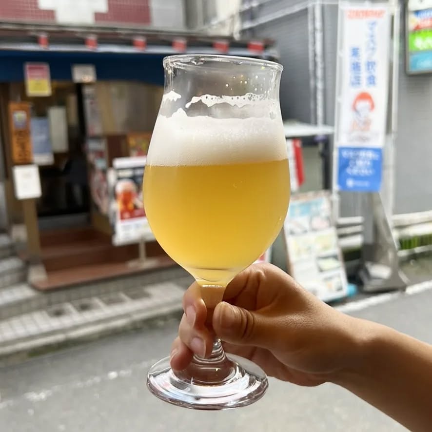 山本ホップが頂いたYOROCCO BEERの「Cultivator」
