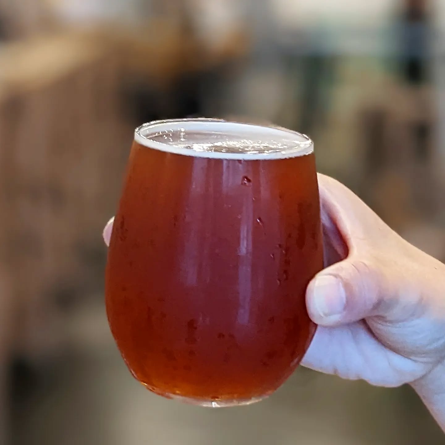 山本ホップが頂いたTKBrewingの「Kawasakey カワサキィ〜」
