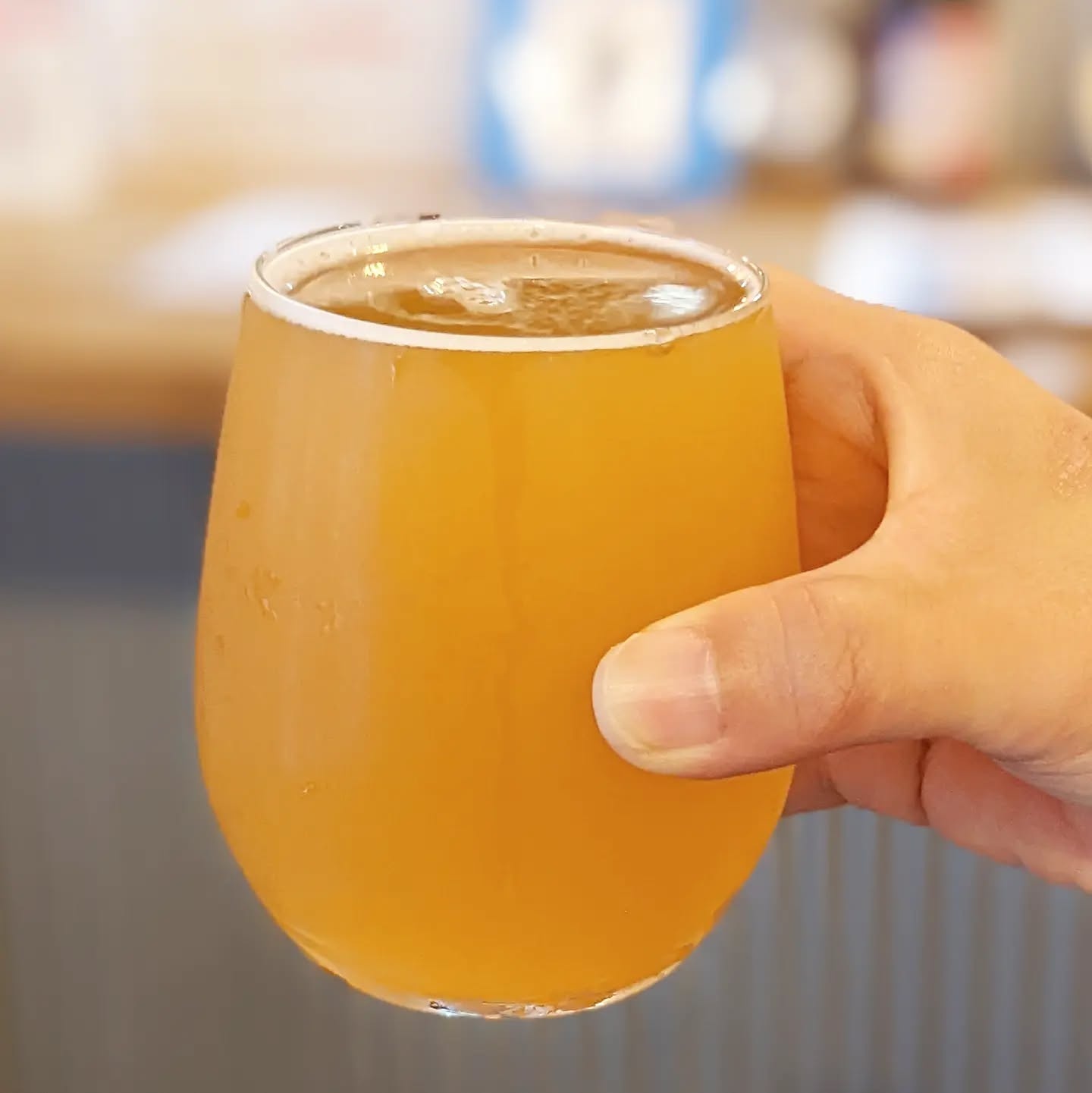 山本ホップが頂いたTKBrewingの「Behind」