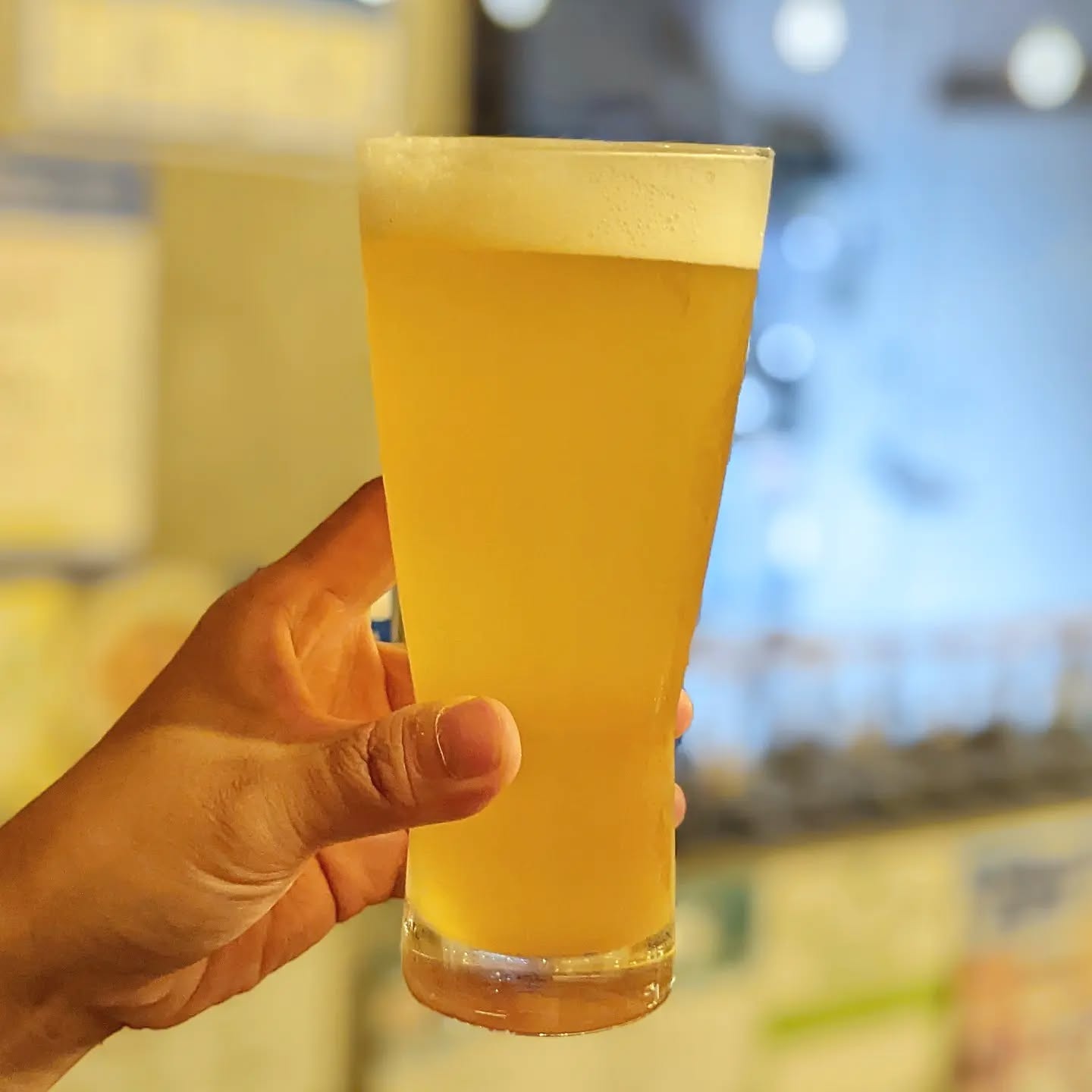 山本ホップが頂いた北アルプスブルワリーの「氷河IPA」