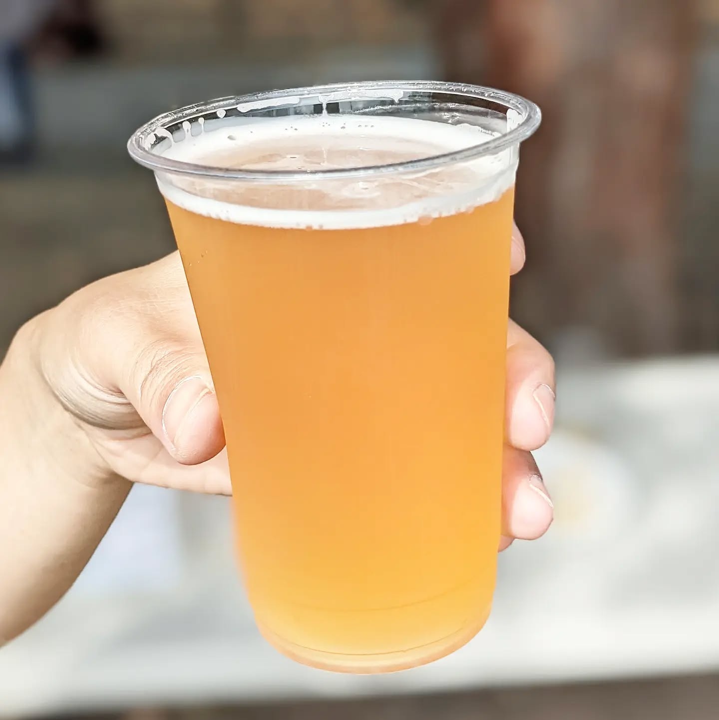 山本ホップが頂いたAnglo Japanese Brewing LIBUSHIの「Kolsch with Grapefuilt peel」