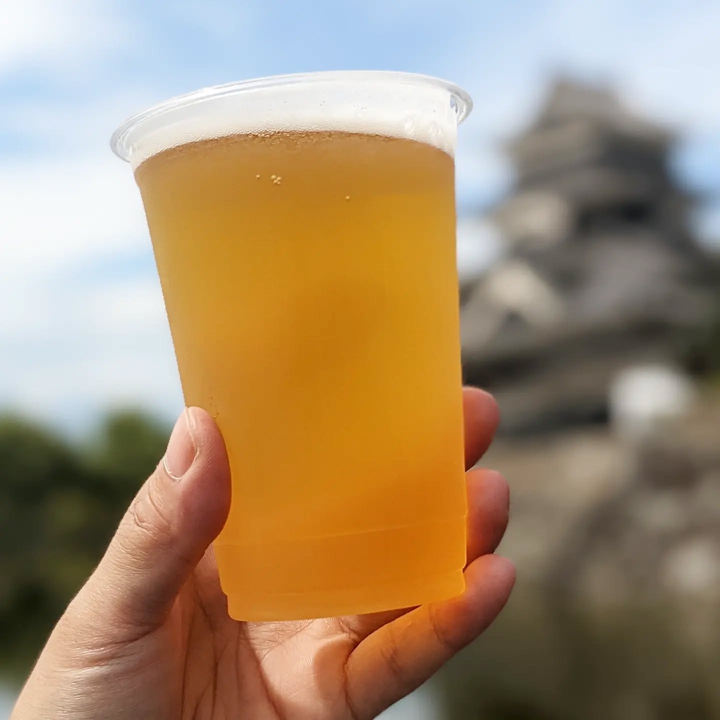 山本ホップが頂いた南信州ビールの「駒ヶ岳エール」