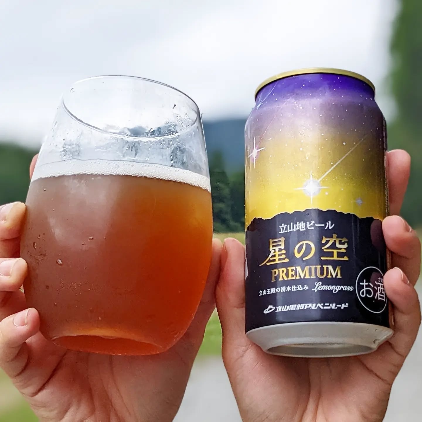 山本ホップが頂いた新潟麦酒の「立山地ビール 星の空 Premium」