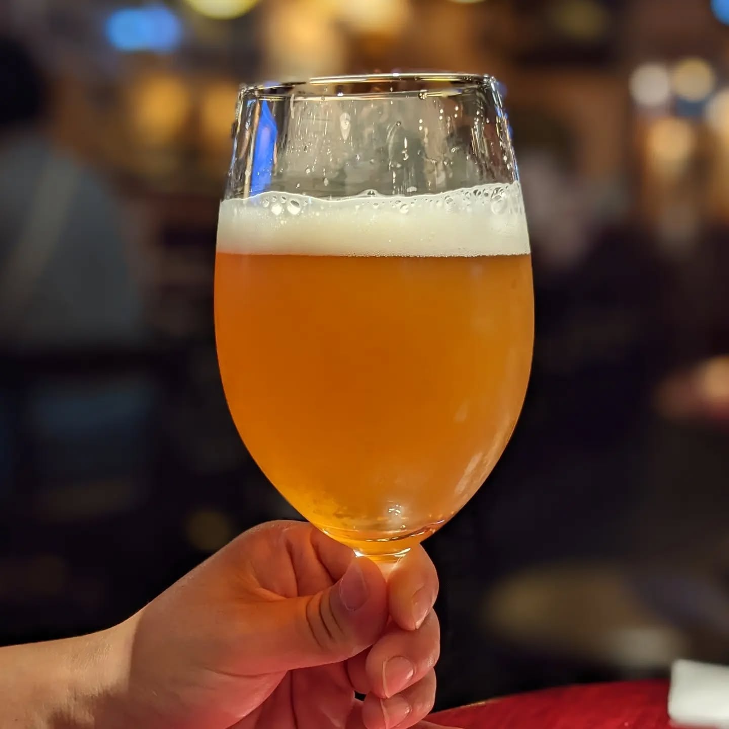 山本ホップが頂いたHUBの「BRITISH PUB HUB ハブクラフトセッションIPA HUB CRAFT Session IPA」