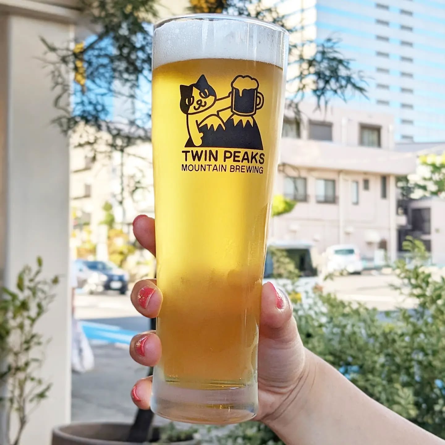 山本ホップが頂いたTwin Peaks Mountain Brewingの「ピルスナー」