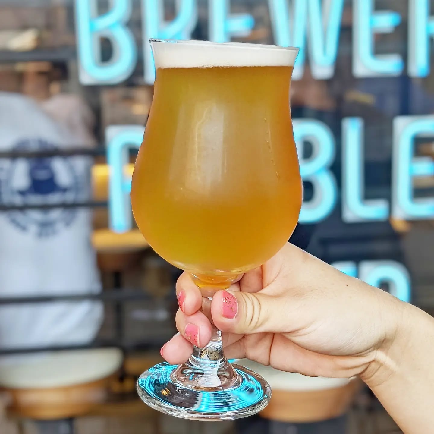 山本ホップが頂いたTsukuba Breweryの「ミヅハノメのIPA」
