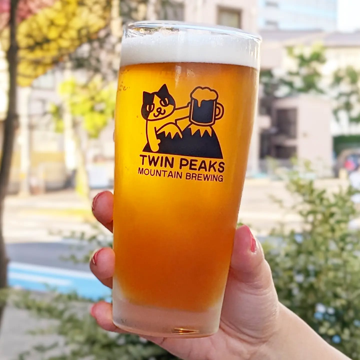山本ホップが頂いたTwin Peaks Mountain Brewingの「ヘレス」
