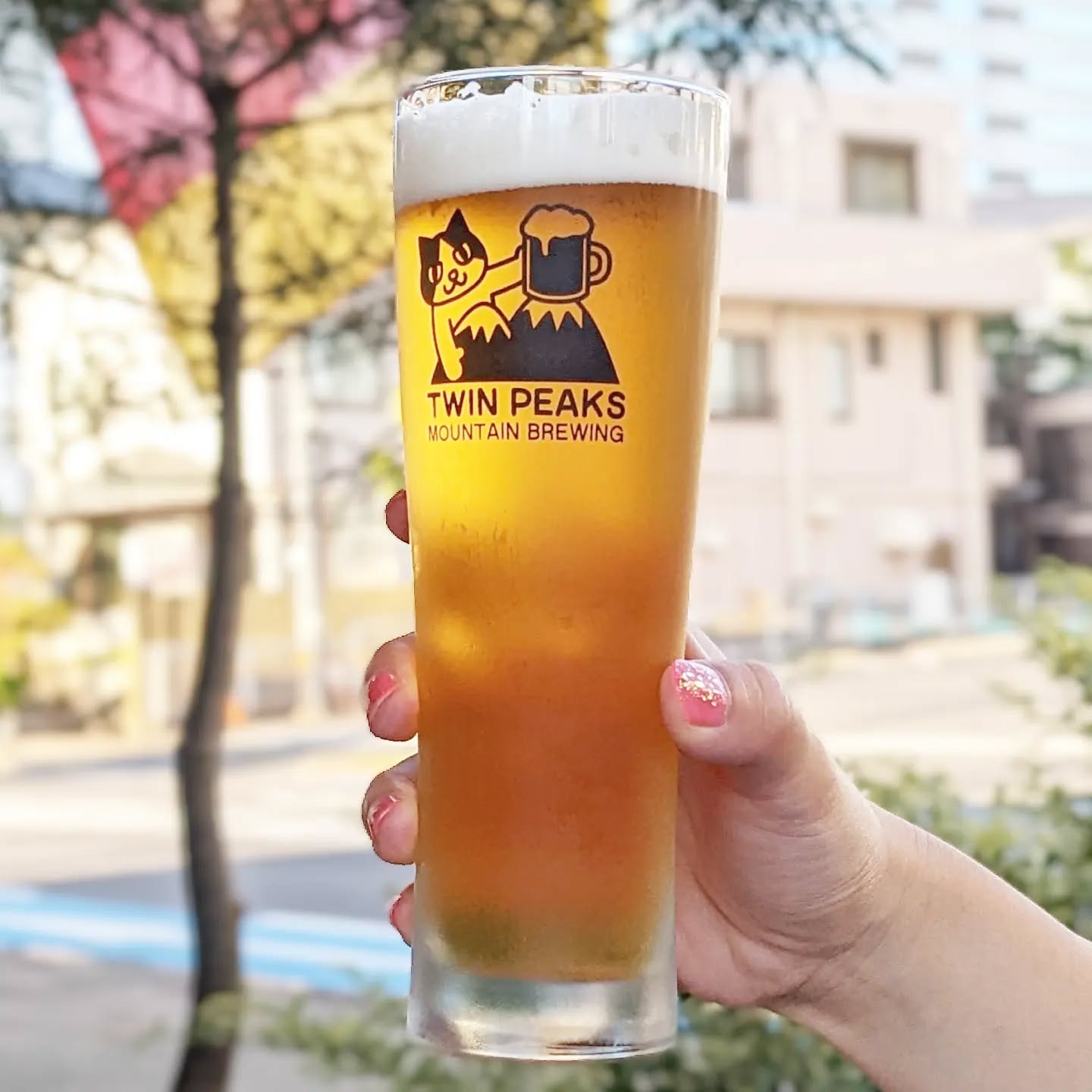 山本ホップが頂いたTwin Peaks Mountain Brewingの「首里の風」