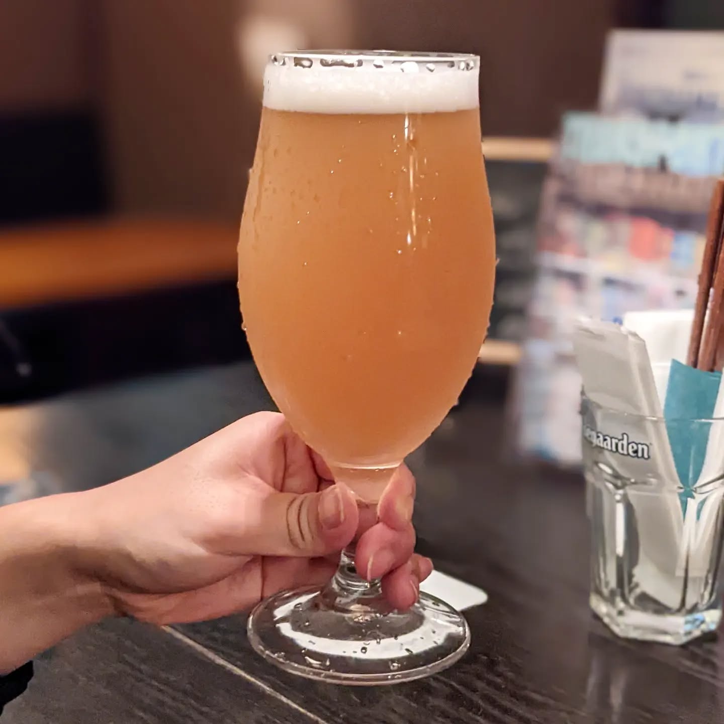 山本ホップが頂いた六甲ビールの「シトラスエール」