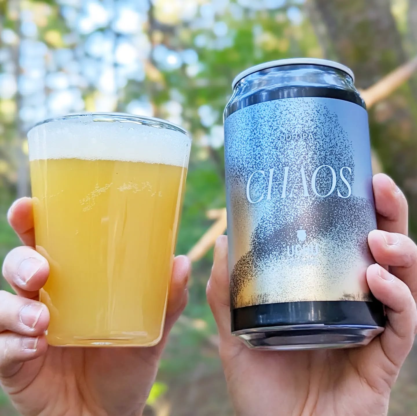 山本ホップが頂いたうちゅうブルーイングの「CHAOS DDH IPA」