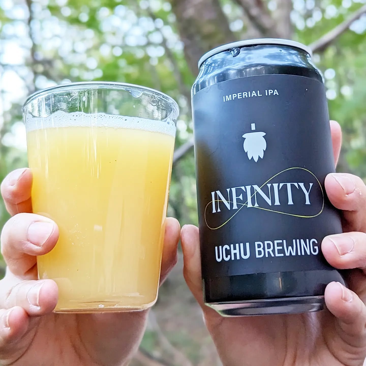 山本ホップが頂いたうちゅうブルーイングの「INFINITY IMPERIAL IPA」