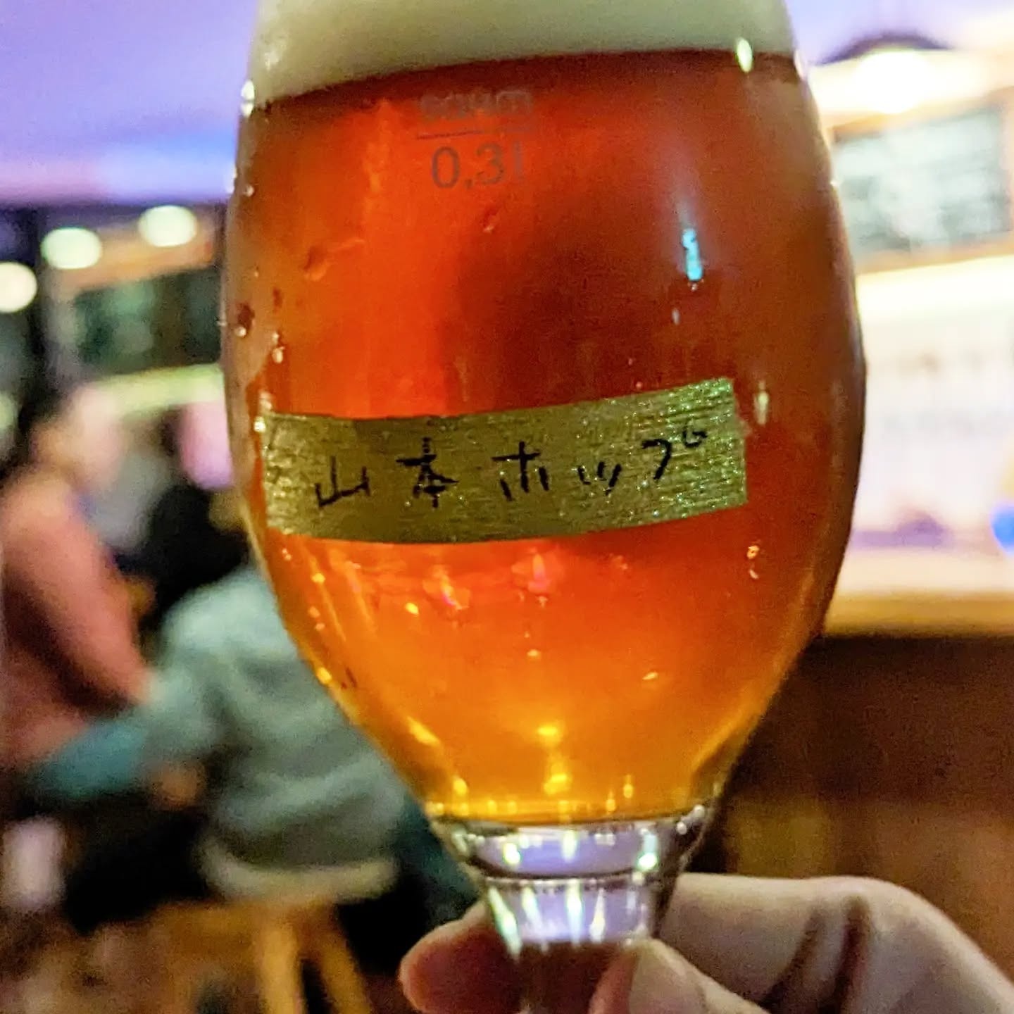 山本ホップが頂いたBaird Beerの「帝国IPA」