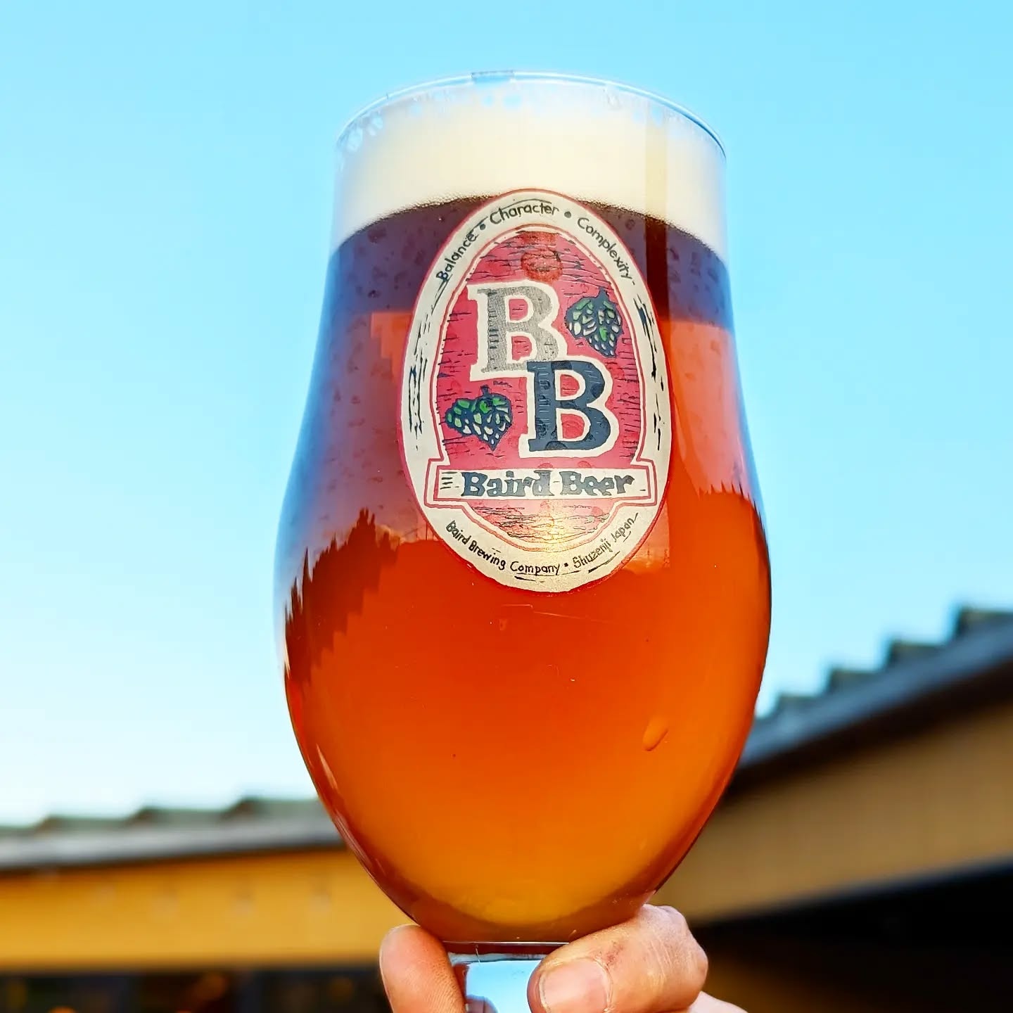 山本ホップが頂いたBaird Beerの「Brewer's Nightmare Rye IPA」