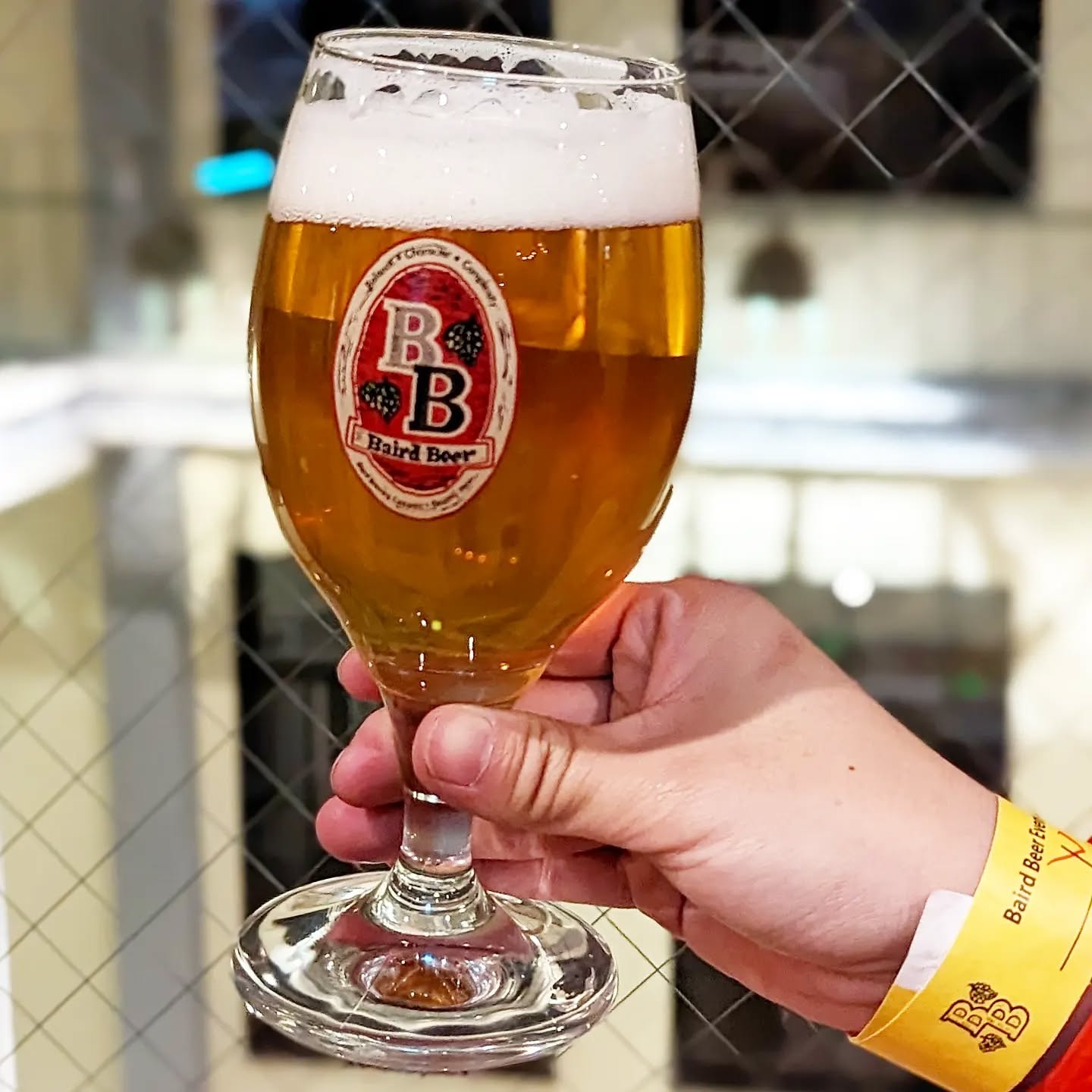 山本ホップが頂いたBaird Beerの「わびさび Pale Ale」