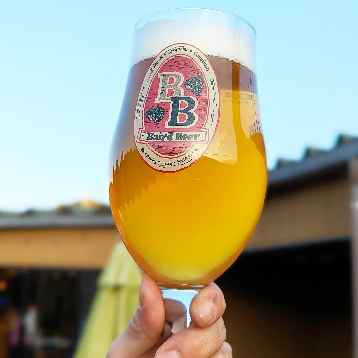 山本ホップが頂いたBaird Beerの「Shuzenji Garden Hop Ale」