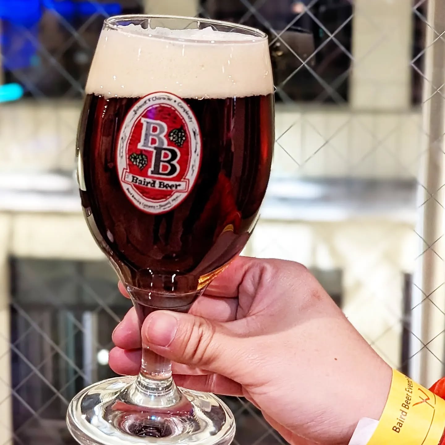 山本ホップが頂いたBaird Beerの「Joie de Vivre」