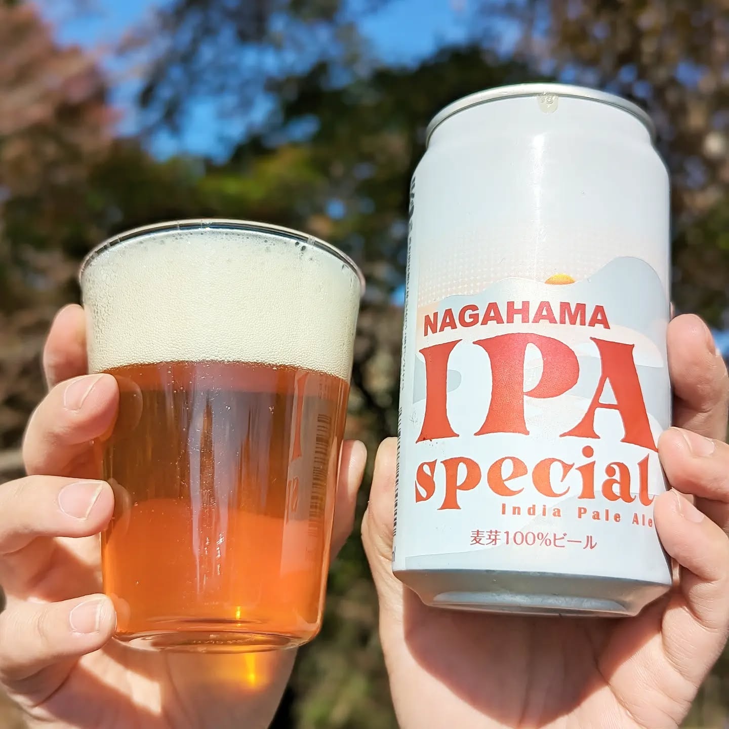 山本ホップが頂いた長浜浪漫ビールの「NAGAHAMA IPA Special」