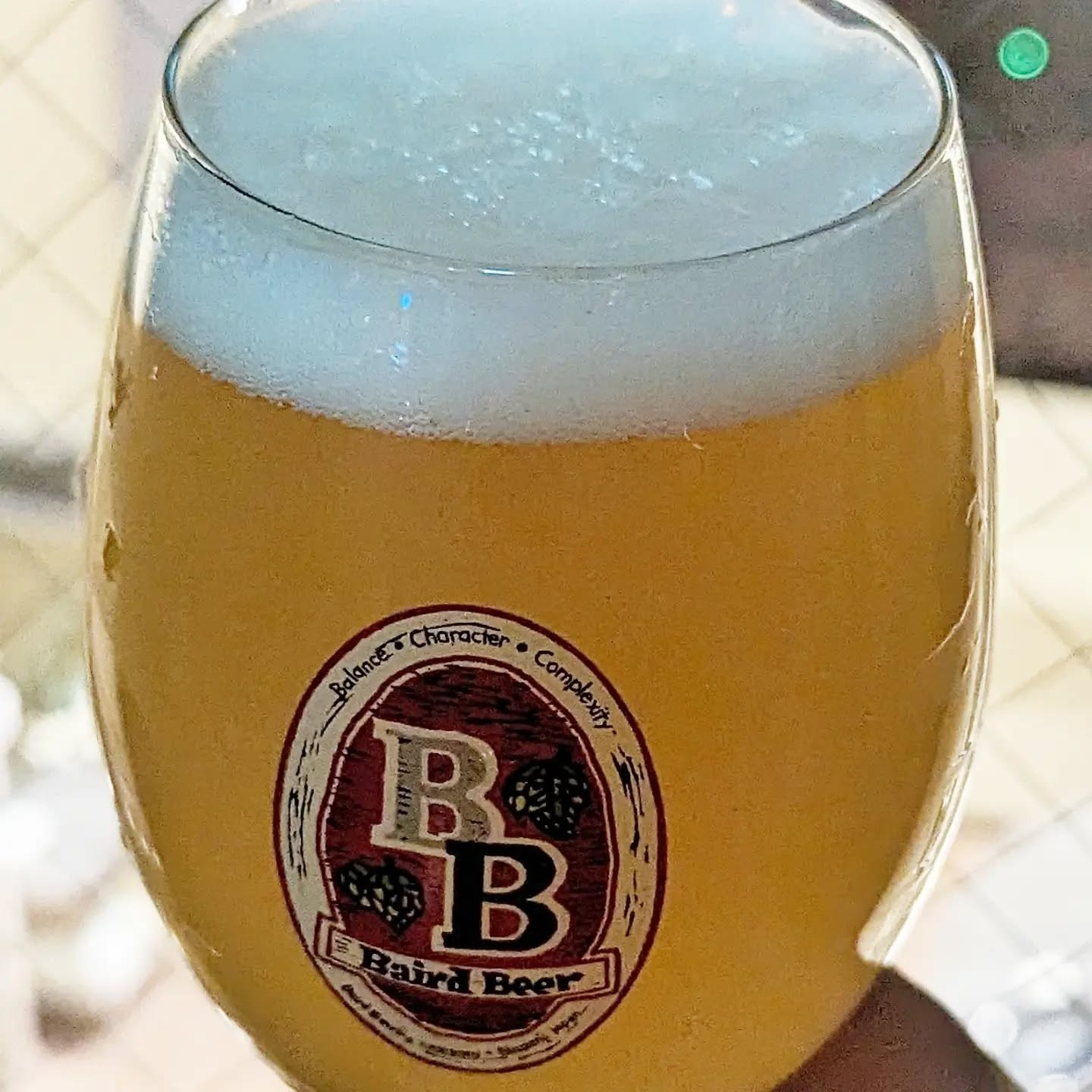 山本ホップが頂いたBaird Beerの「Japan Tale Ale 日本物語エール」