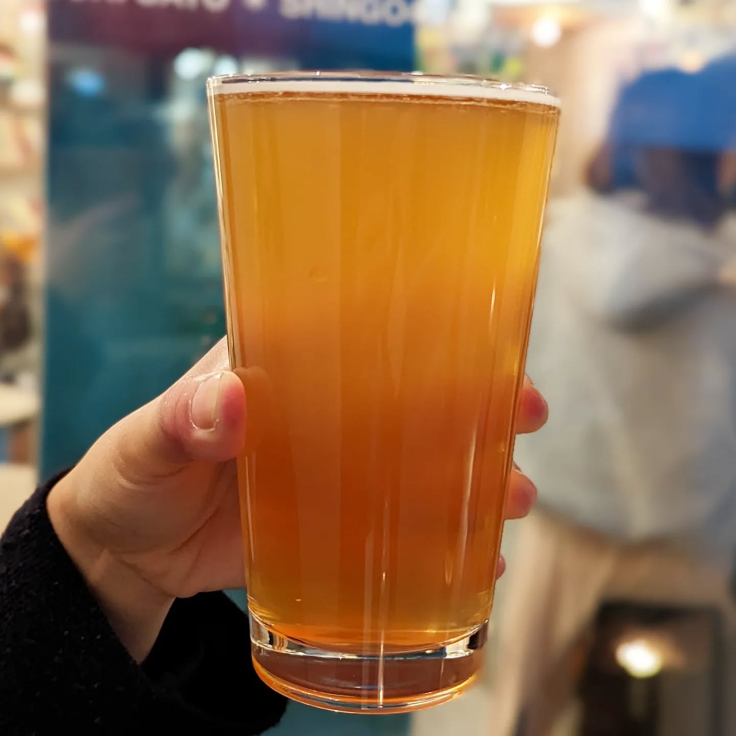 山本ホップが頂いたYOROCCO BEERの「秋月 Dry Hopped Farmhouse Ale」