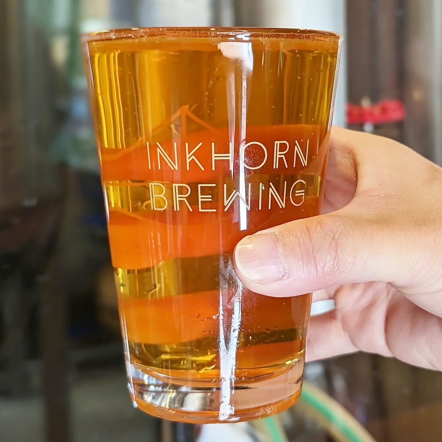 山本ホップが頂いたINKHORN BREWINGの「Java Finch」