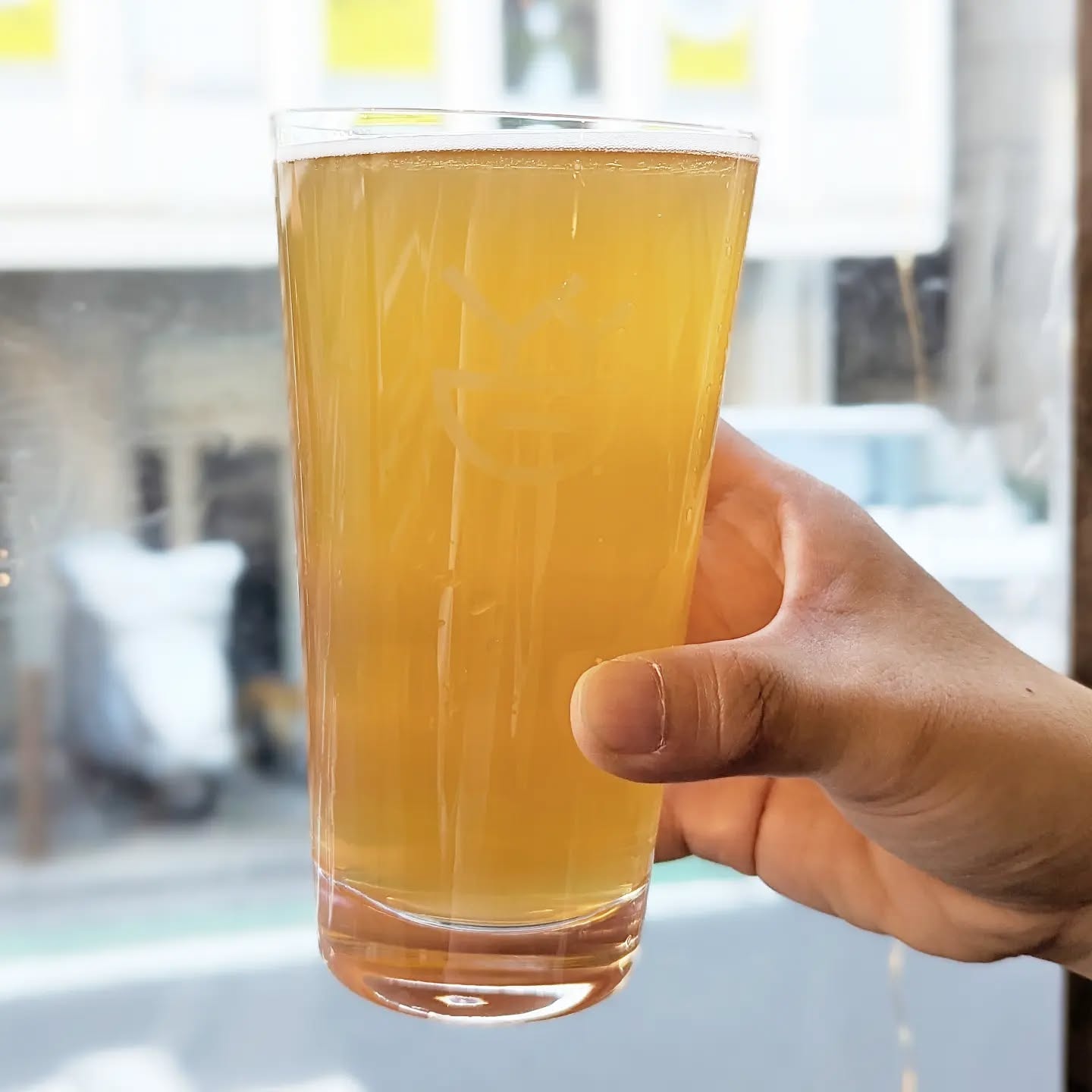 山本ホップが頂いたY.Y.G. Breweryの「新宿ペールエール」