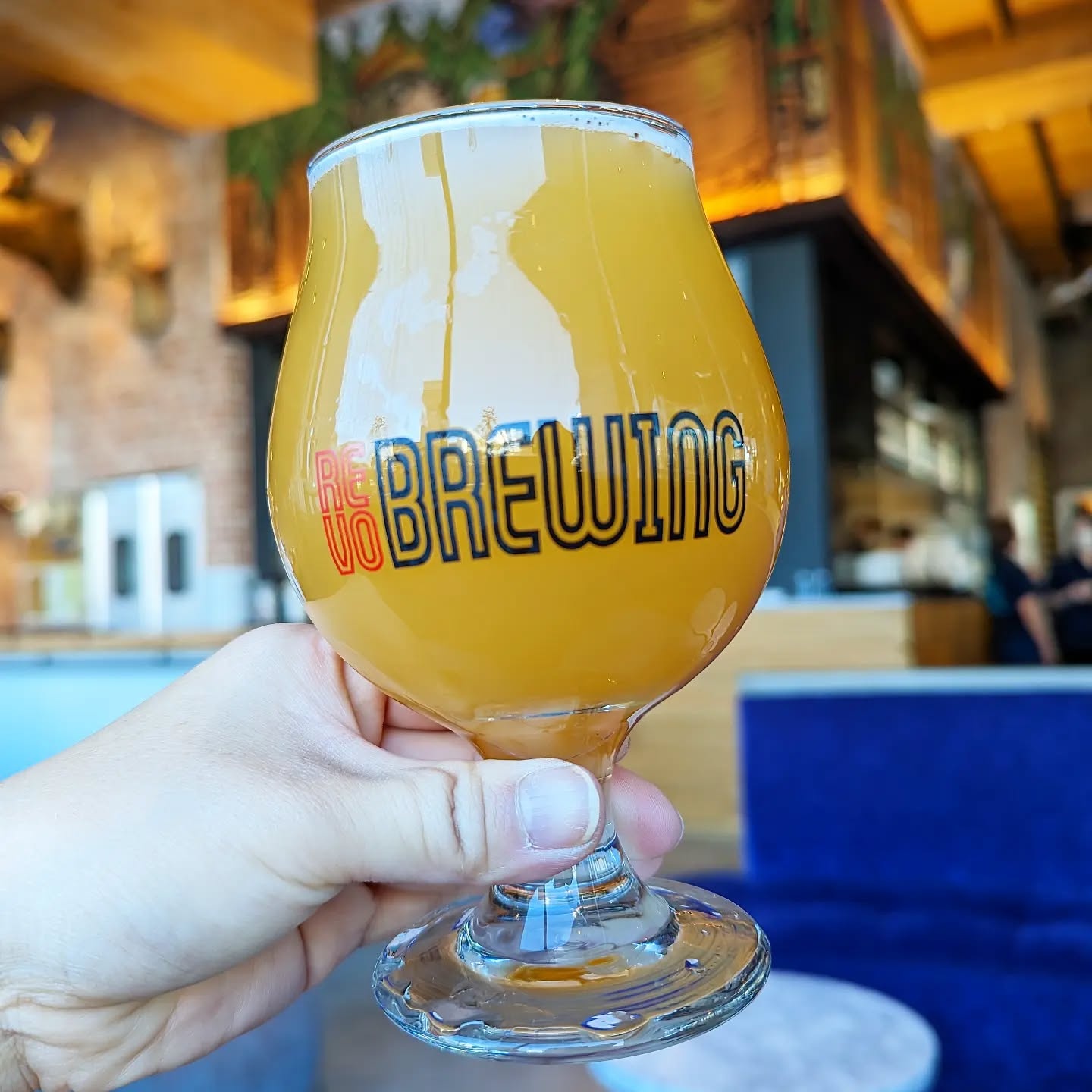 山本ホップが頂いたRevo Brewingの「DDH HAZY! HAZY! SPECTRUM」