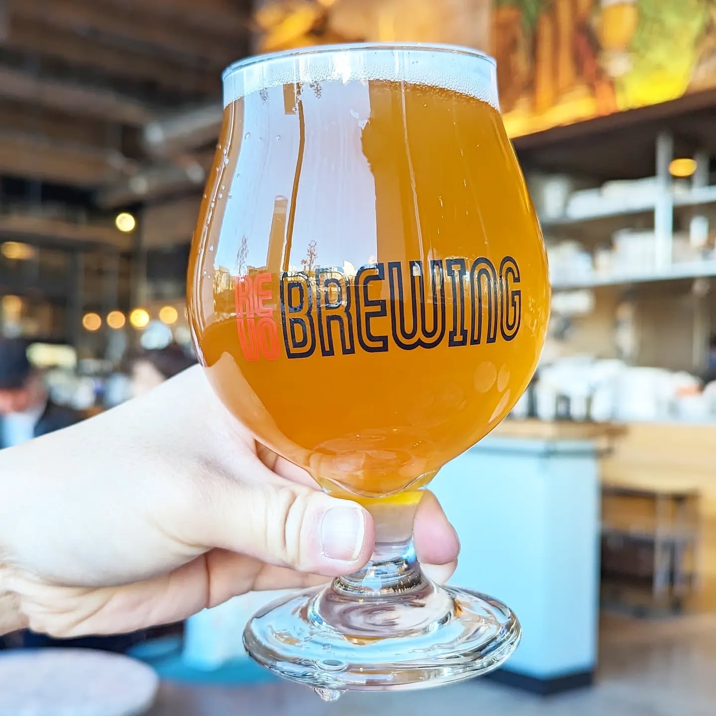 山本ホップが頂いたRevo Brewingの「Coriander Saison コリアンダーセゾン」