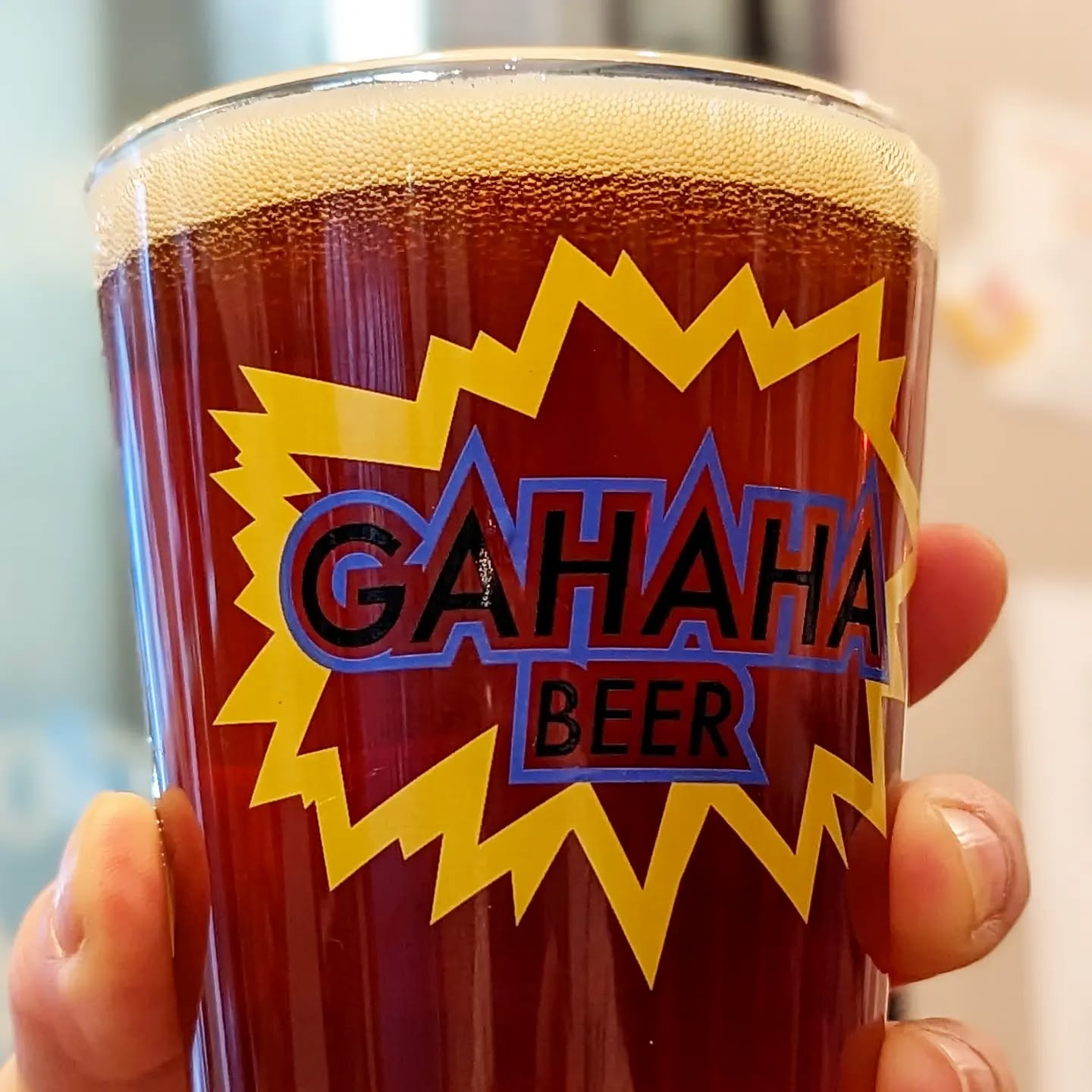 山本ホップが頂いたガハハビールの「ダンチエール」